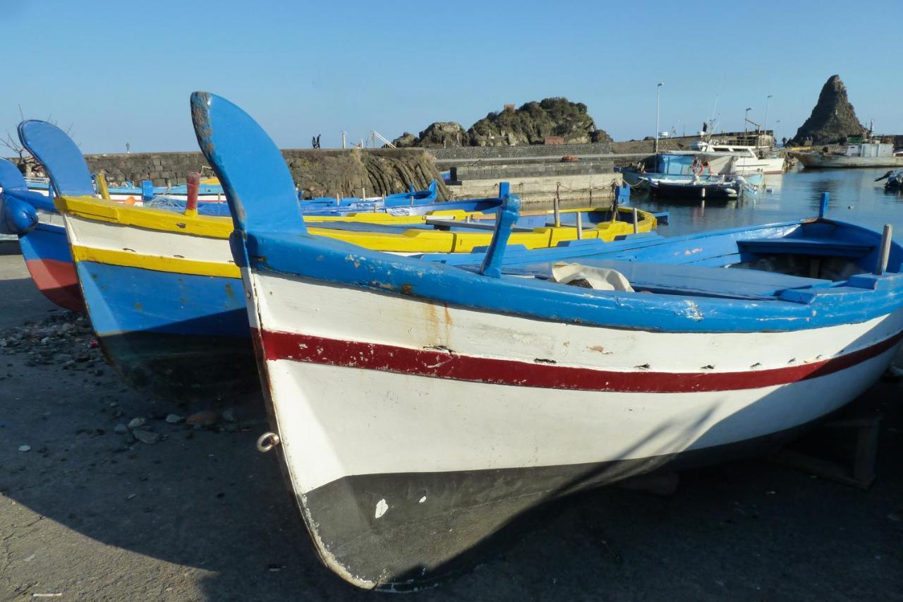 Sea Breeze Acitrezza Leilighet Aci Castello Eksteriør bilde